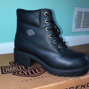 AUTHENTIC HARLEY DAVIDSON BOOTS